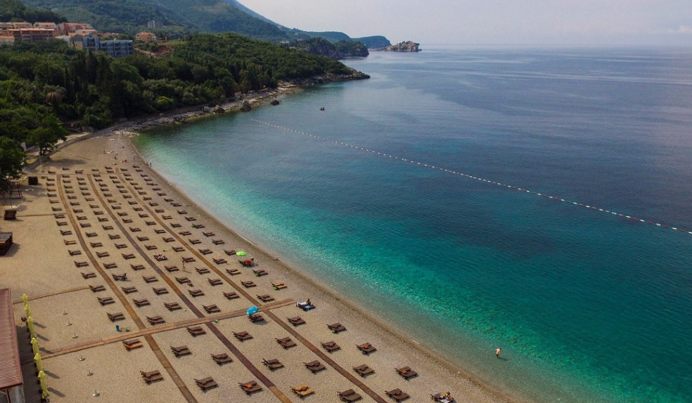 Kamenovo beach, Montenegro